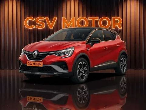 RENAULT Captur RS Line TCe 160 EDC