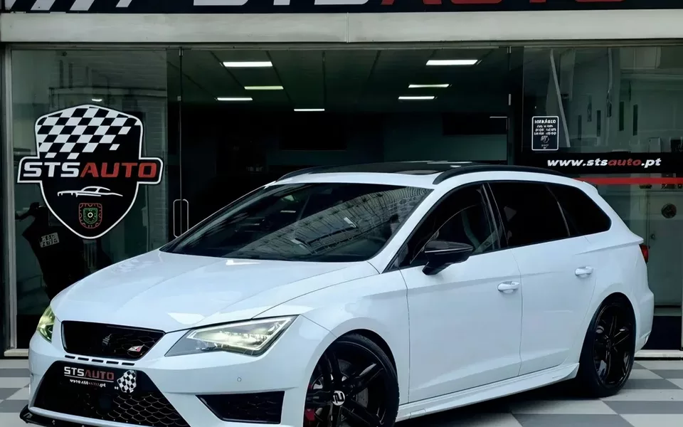 SEAT Leon ST 2.0 TSI S&S DSG Cupra 280