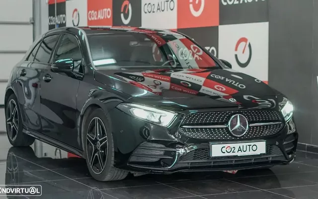 Mercedes-Benz A 180 d AMG Line Aut.