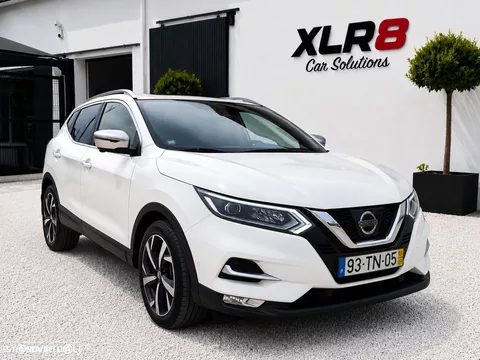 Nissan Qashqai 1.6 dCi Tekna 19 Pele