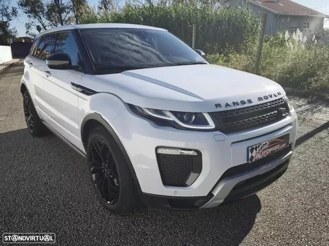 Land Rover Range Rover Evoque 2.0 TD4 SE Dynamic Special Edition