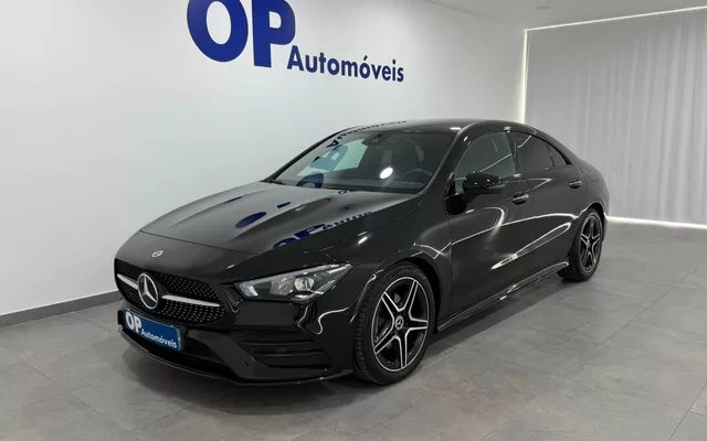 Mercedes-Benz CLA 180 d AMG Line Aut.