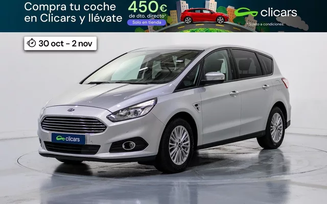 FORD S-Max S-Max 2.0TDCi Trend 120 - 16490€ en Zaragoza
