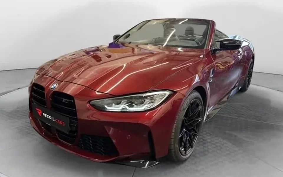 BMW Serie 4 Cabrio Competition xDrive