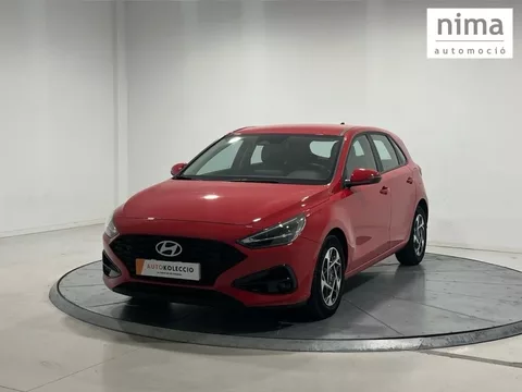 HYUNDAI i30 I30 1.0 TGDI MHEV KLASS 100 5P