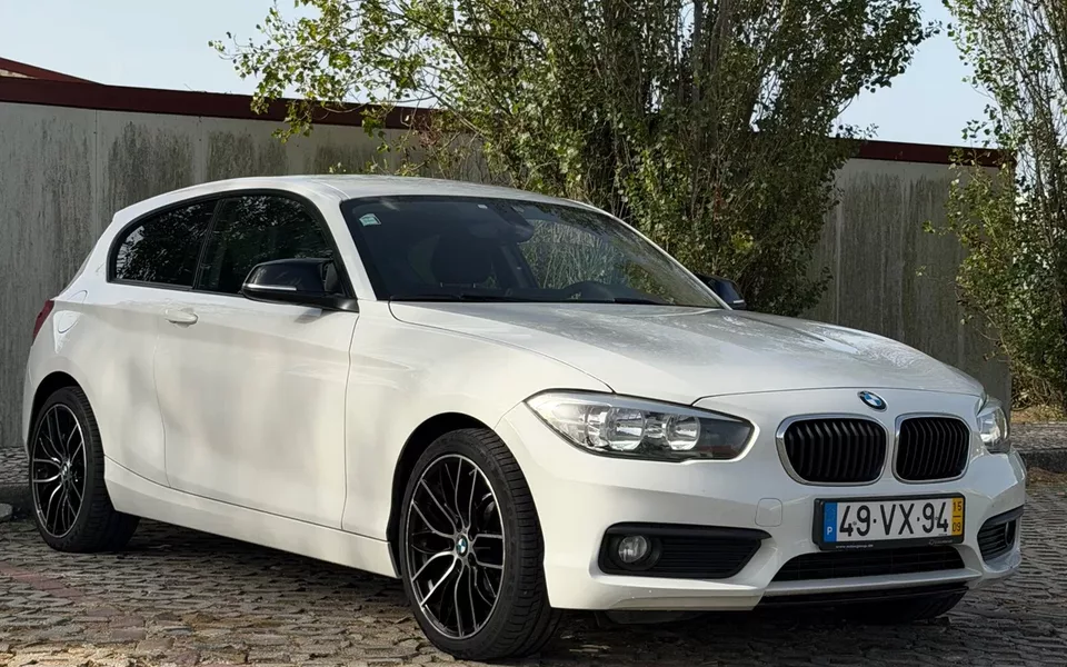 BMW 114 d Sport Line
