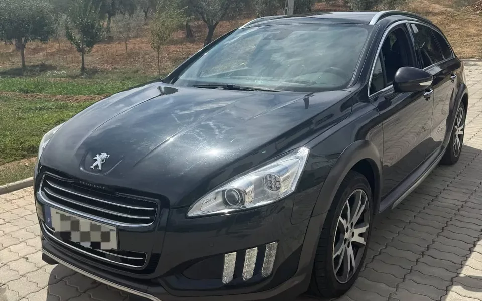 Peugeot 508 RXH