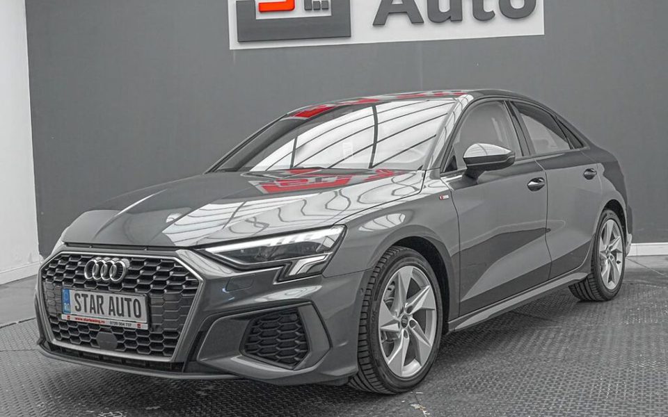 Audi A3-limuzina, 2022, 149 CP, 210.000 KM, Automata