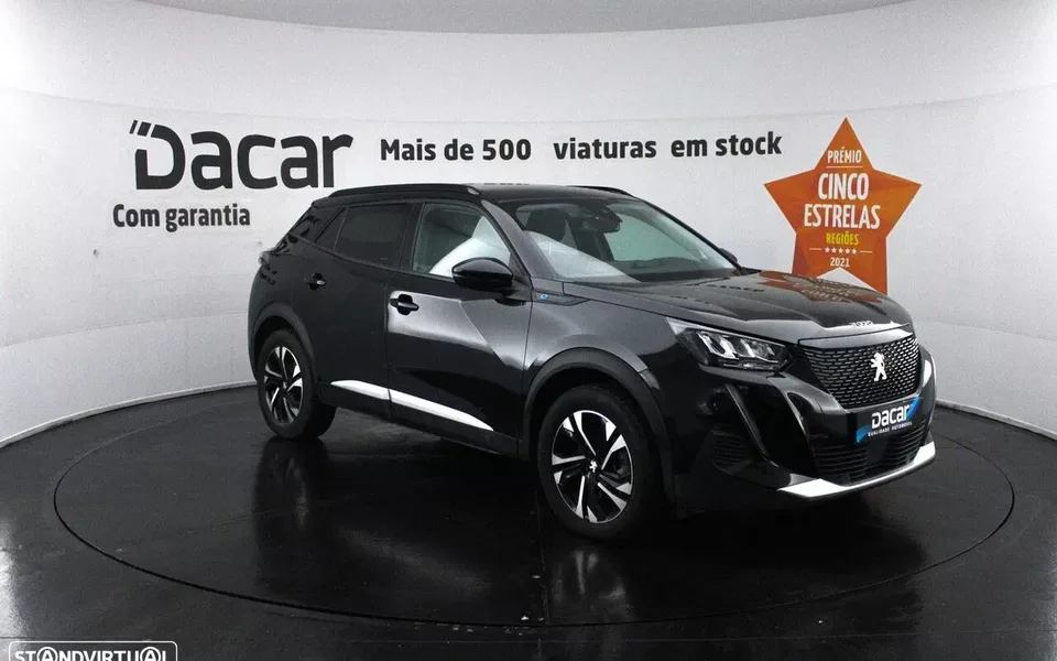 Peugeot e-2008 50 kWh Allure