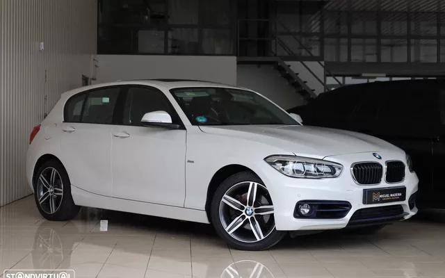 BMW 120 d Line Sport Auto