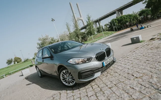 BMW 116 d Advantage Auto