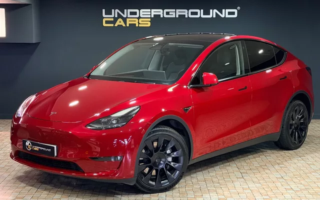 Tesla Model Y Long Range Tração Integral