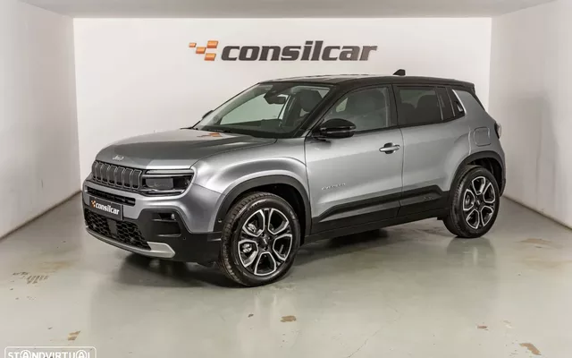 Jeep Avenger 54 kWh Summit