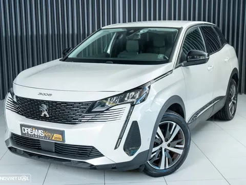 Peugeot 3008 1.5 BlueHDi Allure