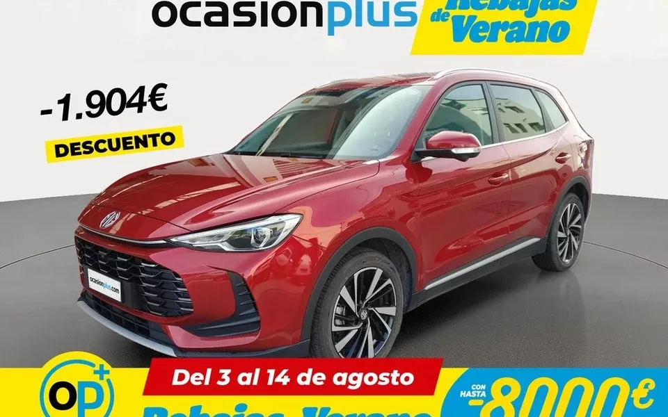 MG ZS SUV ZS 1.5 Hybrid+ Luxury