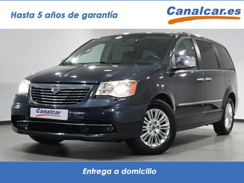 Lancia Voyager 2.8 CRD 178 CV Silver