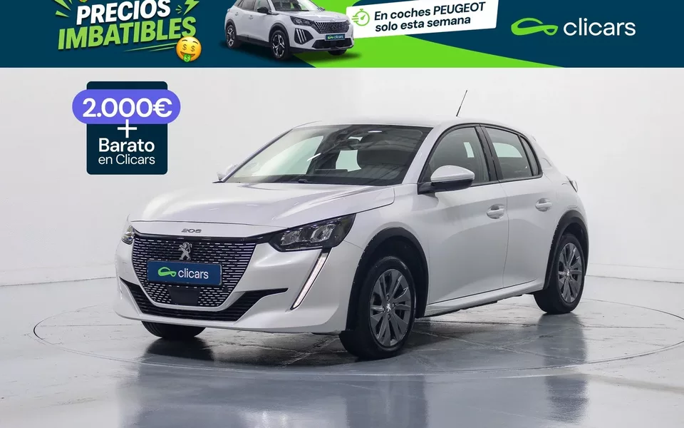 PEUGEOT 208 208 Allure Eléctrico 100kW