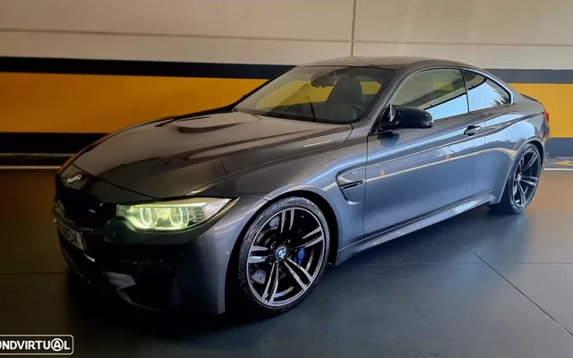 BMW M4 DKG