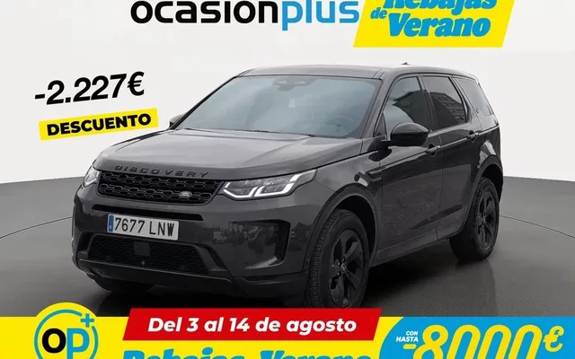 LAND-ROVER Discovery Sport Discovery Sport 2.0eD4 Standard FWD 163