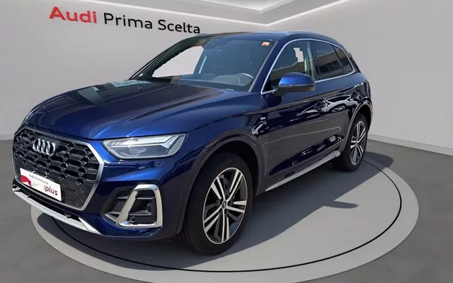 AUDI Q5 40 2.0 tdi mhev 12v s line plus quattro s-tronic