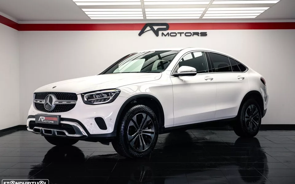 Mercedes-Benz GLC 300 e Coupé 4Matic