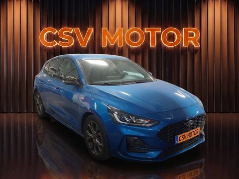 FORD Focus Focus 1.0 Ecoboost MHEV ST-Line X 155 Aut.