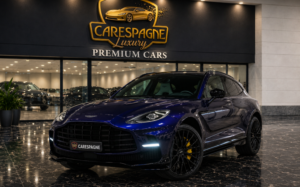 ASTON MARTIN DBX DBX 707