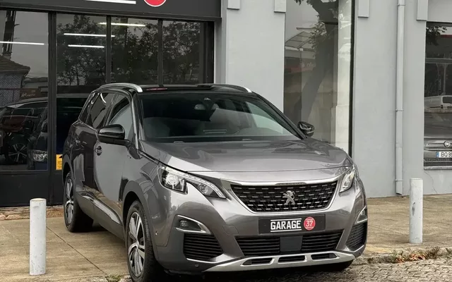 Peugeot 5008 1.5 BlueHDi GT Line EAT8