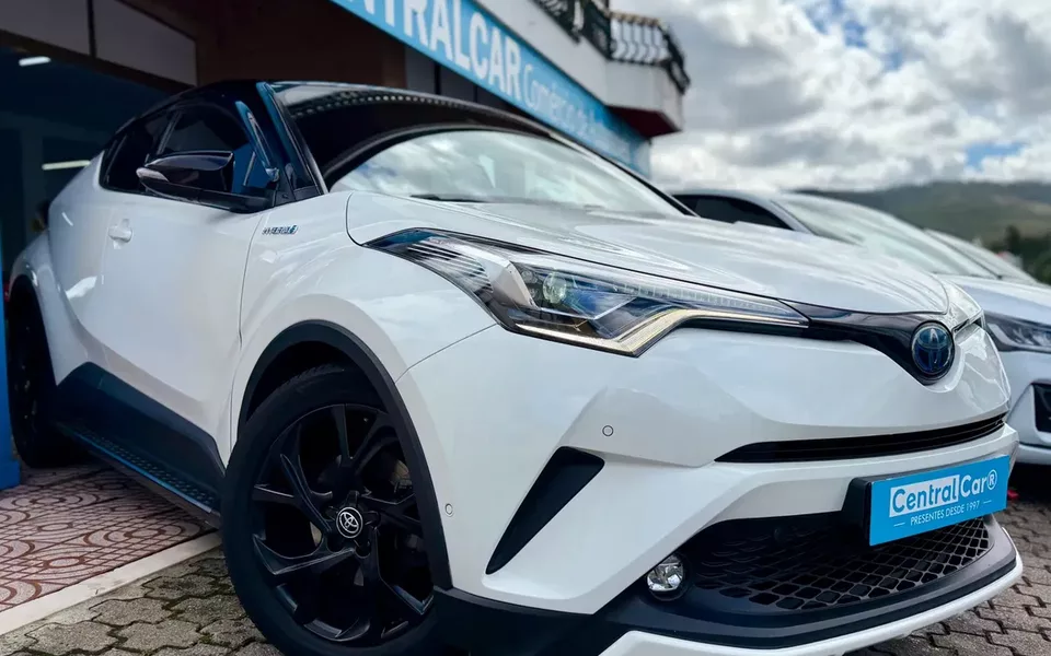 Toyota C-HR 1.8 Hybrid Exclusive