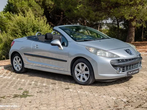 Peugeot 207 CC 1.6 HDi FAP