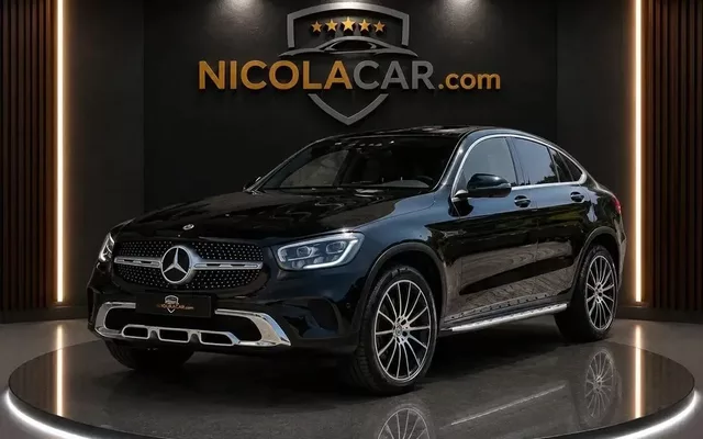 Mercedes-Benz GLC 300 de Coupé 4Matic