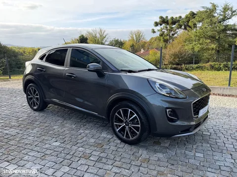 Ford Puma 1.0 EcoBoost Hybrid TITANIUM DESIGN