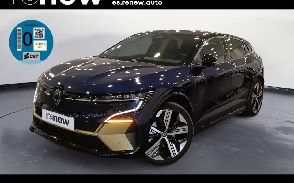 RENAULT Mégane Megane E-Tech Iconic 160kW (220CV) autonomía confort