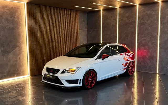 SEAT Leon SC 2.0 TSI S&S DSG Cupra 280
