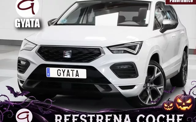 SEAT Ateca Ateca 2.0TDI CR S&S FR DSG 150 - 27990€ en Madrid