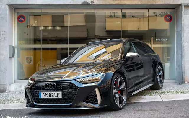 Audi RS6 Avant 4.0 TFSI quattro Tiptronic