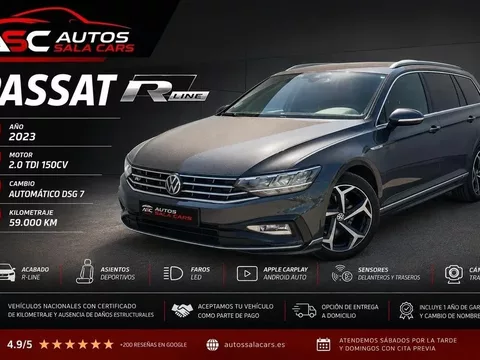 VOLKSWAGEN Passat Passat Variant 2.0TDI EVO R-Line DGS7 110kW