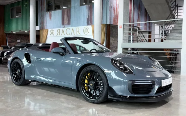 Porsche 911 (991) Turbo S Cabriolet