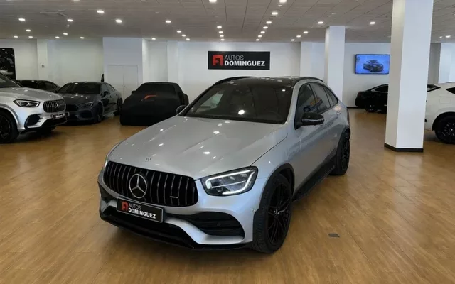 MERCEDES-BENZ Clase GLC GLC 43 AMG 4Matic Speedshift TCT 9G