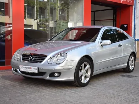 MERCEDES-BENZ Clase C C Sportcoupé 180 K Classic - 7990€ en Valencia
