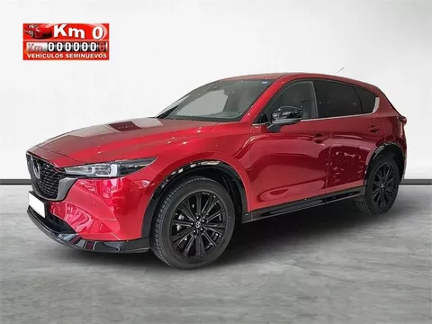 MAZDA CX-5 2.0 GE 121kW (165CV) Zenith Black