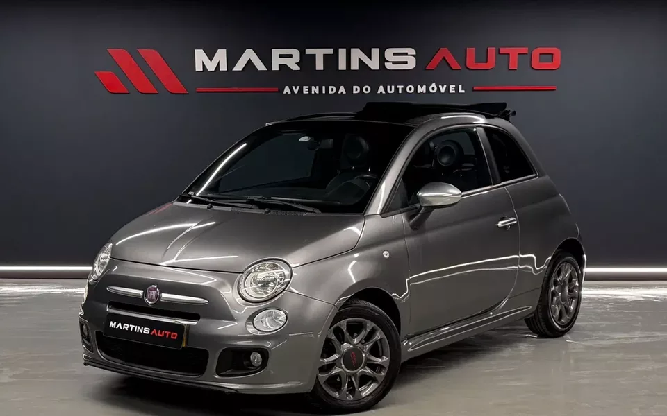 Fiat 500C 1.3 16V MJ Lounge S&S