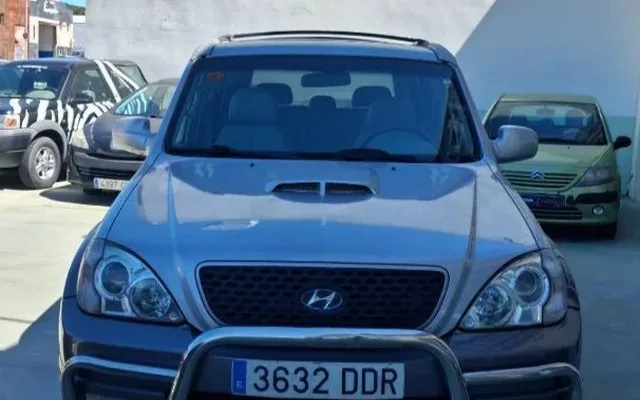 HYUNDAI Terracan Terracan 2.9CRDI Full Aut.