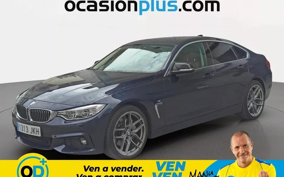 BMW Serie 4 435dA Gran Coupé xDrive