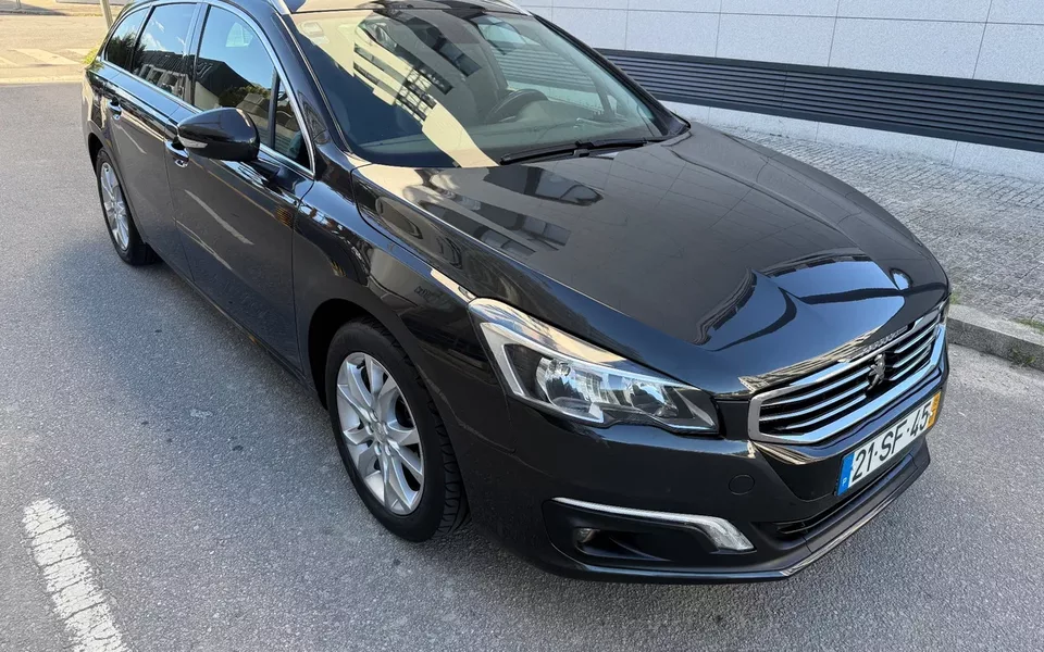 Peugeot 508 SW 1.6 e-HDi Allure 2-Tronic