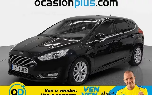 FORD Focus Focus 1.0 Ecoboost Auto-S&S Titanium 125