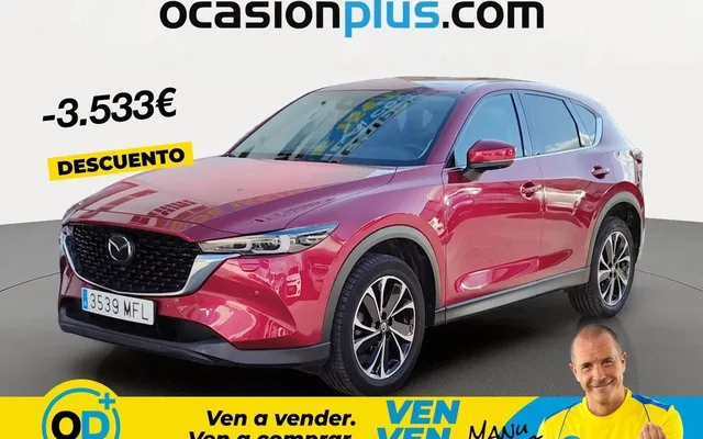 MAZDA CX-5 CX-5 2.0 Skyactiv-G Zenith 2WD Aut. 121kW