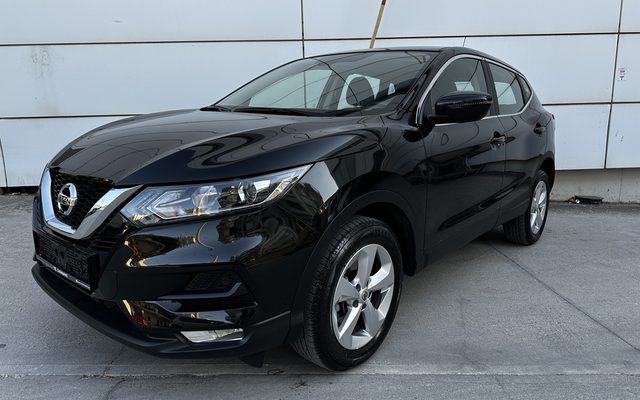 Nissan Qashqai ACENTA ΕΛΛΗΝΙΚΗΣ ΑΝΤΙΠΡΟΣΩΠΕΙΑΣ