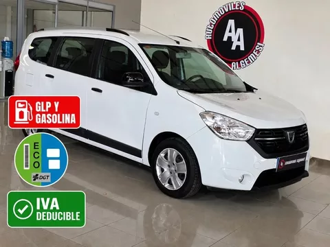 DACIA Lodgy Lodgy 1.6 GLP Comfort 7pl. 75kW