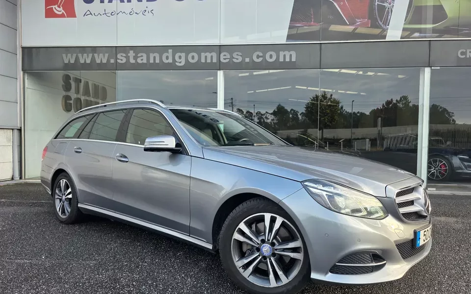 Mercedes-Benz E 300 Bluetec Hybrid Avantgarde
